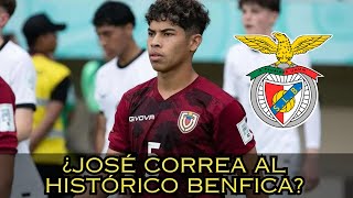 Una Promesa Venezolana Llega Al Histórico Benfica? Los Detalles De La Situación De José Correa