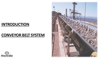 #mechanicalengineering #Conveyorbelt system | conveyor belt and its parts | function of each parts
