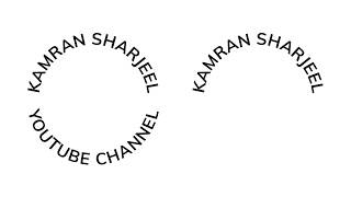 Photoshop Tutorial: How to type on a circular path in Photoshop