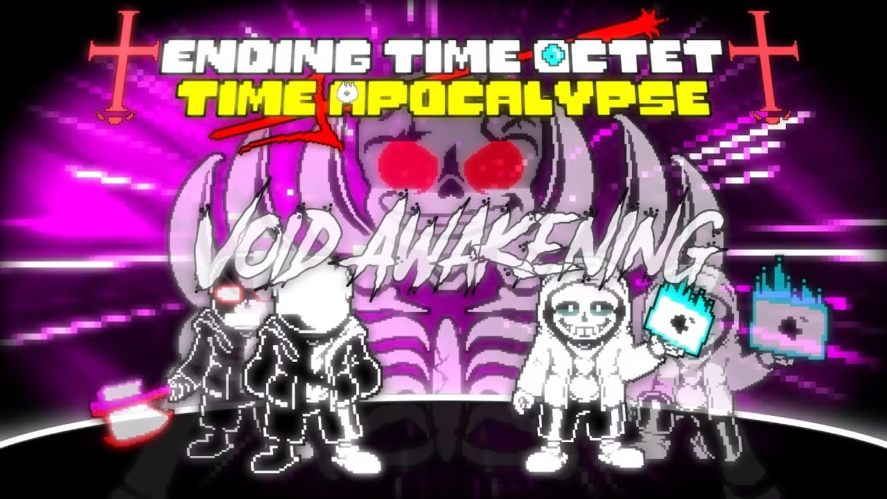 【ending time octet time apocalypse】Phase3 - cotv eso OST - 009 A Void Awakening A-side