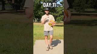 Day 11 of trying to ace every hole at this 9 hole course! #discgolf #shorts