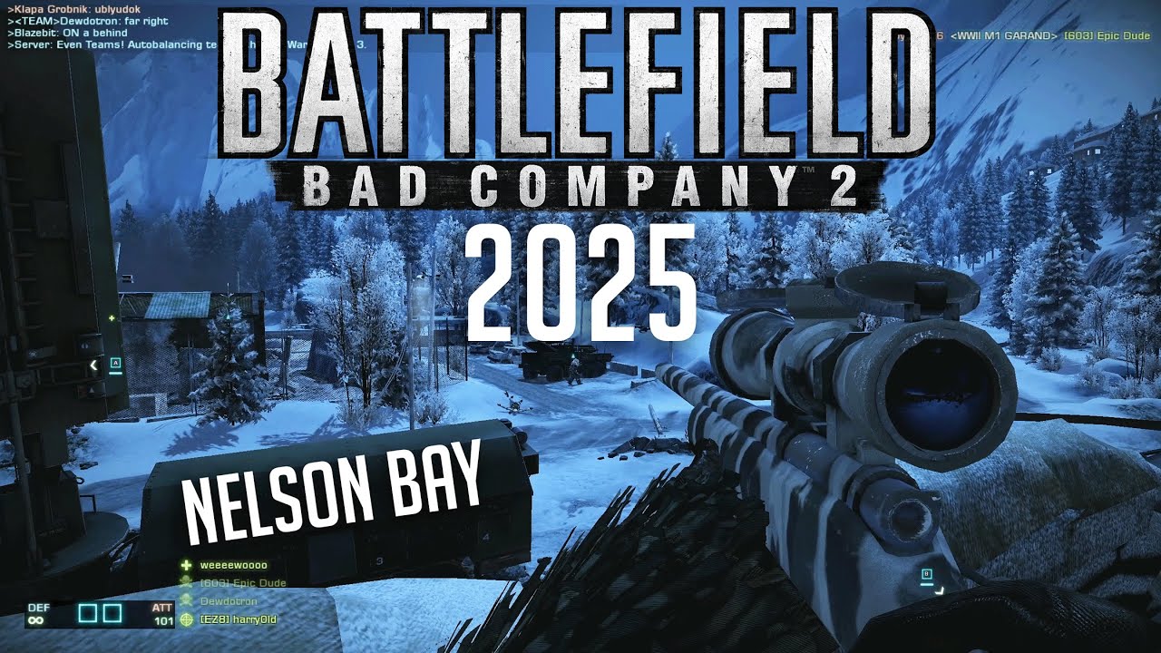 Battlefield: Bad Company 2 in 2025 - American Sniper at Nelson Bay