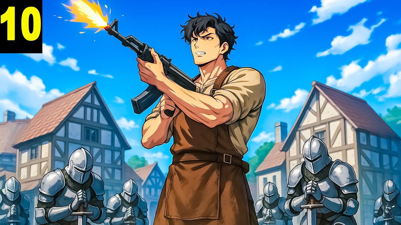 (10)Genius Engineer Reborned As Blacksmith... I Will Invent Firearms And Become Warlord Of Dynasties