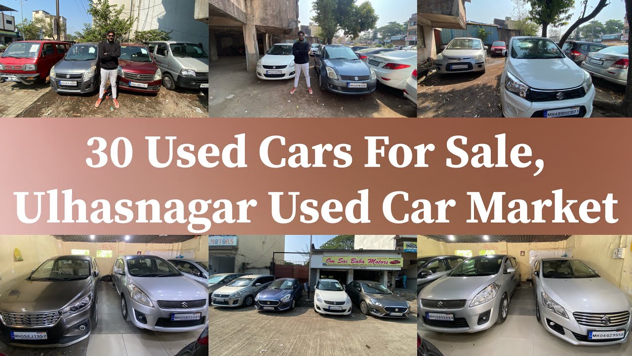 Used Car For Sale in Ulhasnagar, 30 Low Budget Used Cars, Cng Car For