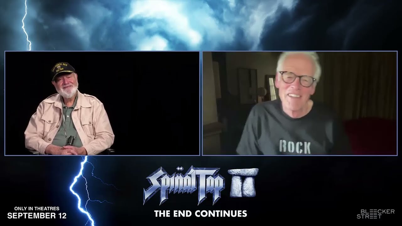 Rob Reiner as Marty DiBergi talks 'Spinal Tap II: The End Continues'