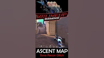 WTF? Riot please fix this. Sova Recon Glitch/Bug - Ascent Map | Valorant #shorts #valorant #glitch