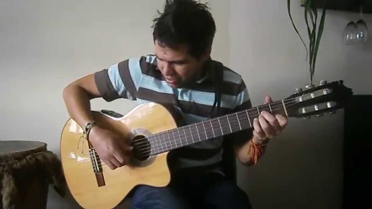 Tutorial salsa (guaracha) Guitarra- Awill Lann