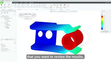 Creo Ansys Simulation Expanded Results  Creo 12
