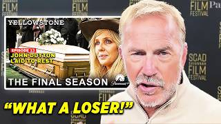 Kevin Costner Reacts to John Dutton’s Shocking Death