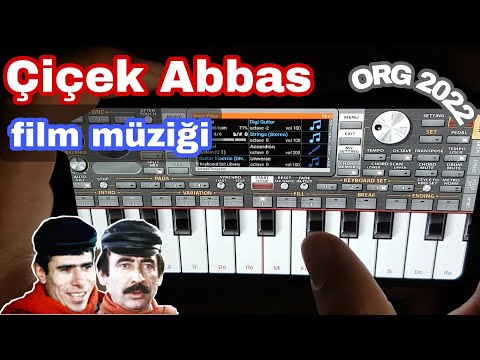 Çiçek Abbas Filminin Musiqisini Mobil Sintezator'da İfa Etmək | Org 2022