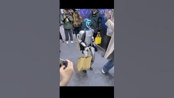 Humanoid Robots Are Taking Over Everyday Life #futuretech #robotdogs #unitree #RobotAssistant#shorts