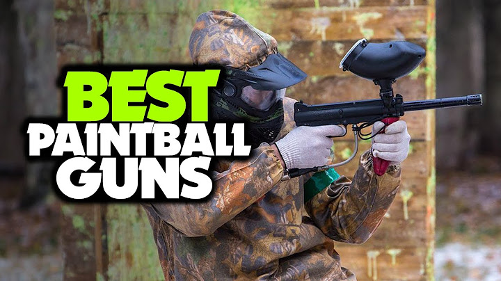 New paintball guns coming out 2023