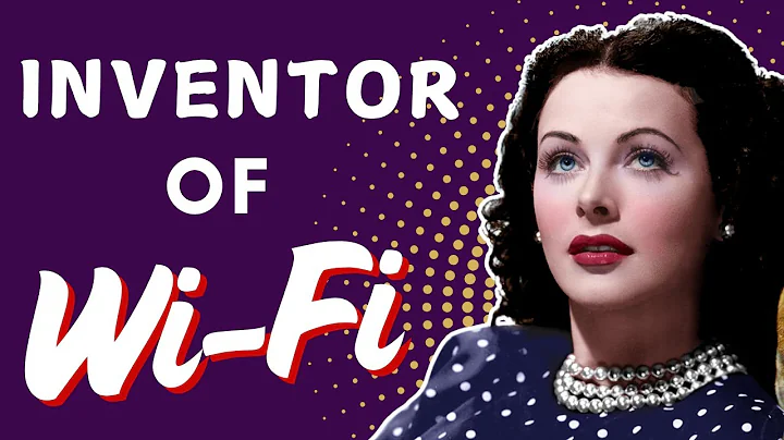 The Hollywood Star Who Invented Modern WiFi | Hedy Lamarr