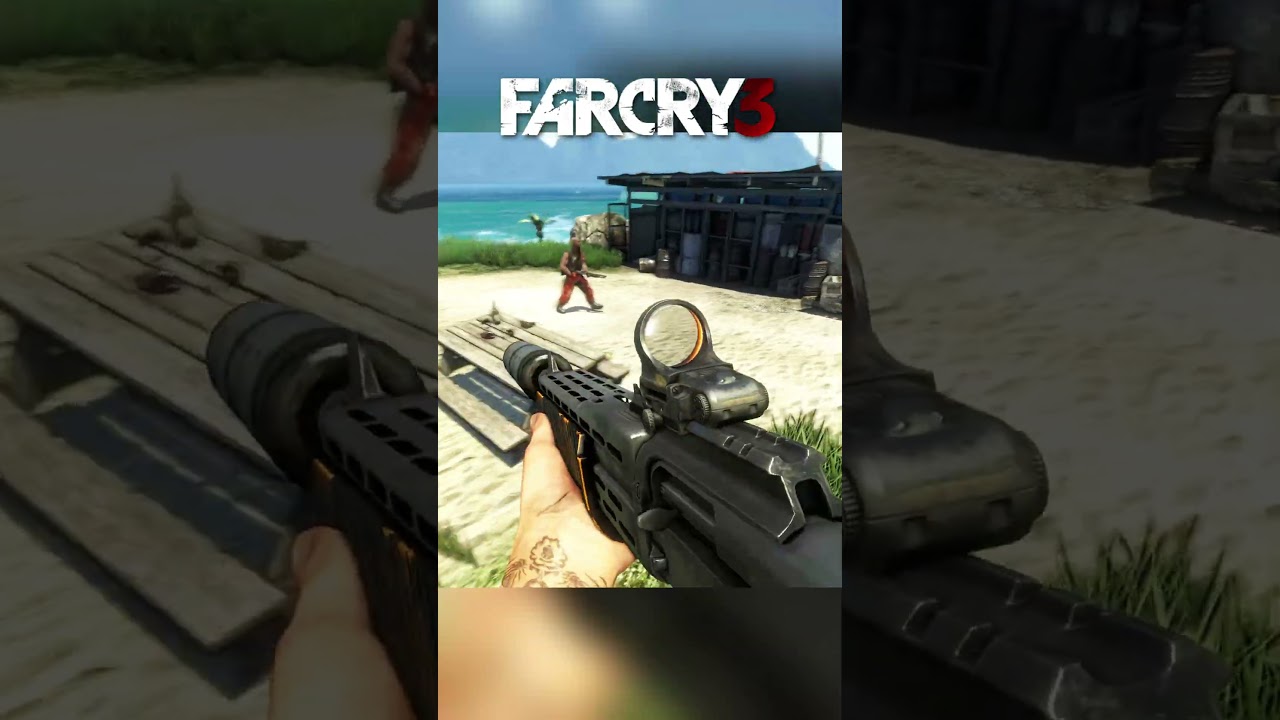 Animals VS Pirates - Far Cry 3 🙀🙀🙀