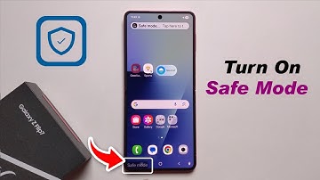 How to Enter Safe Mode in SAMSUNG Galaxy Z flip 7