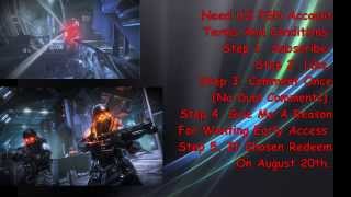 PS Vita - CLOSED - Killzone Mercenary Early Access Beta Code Giveaway