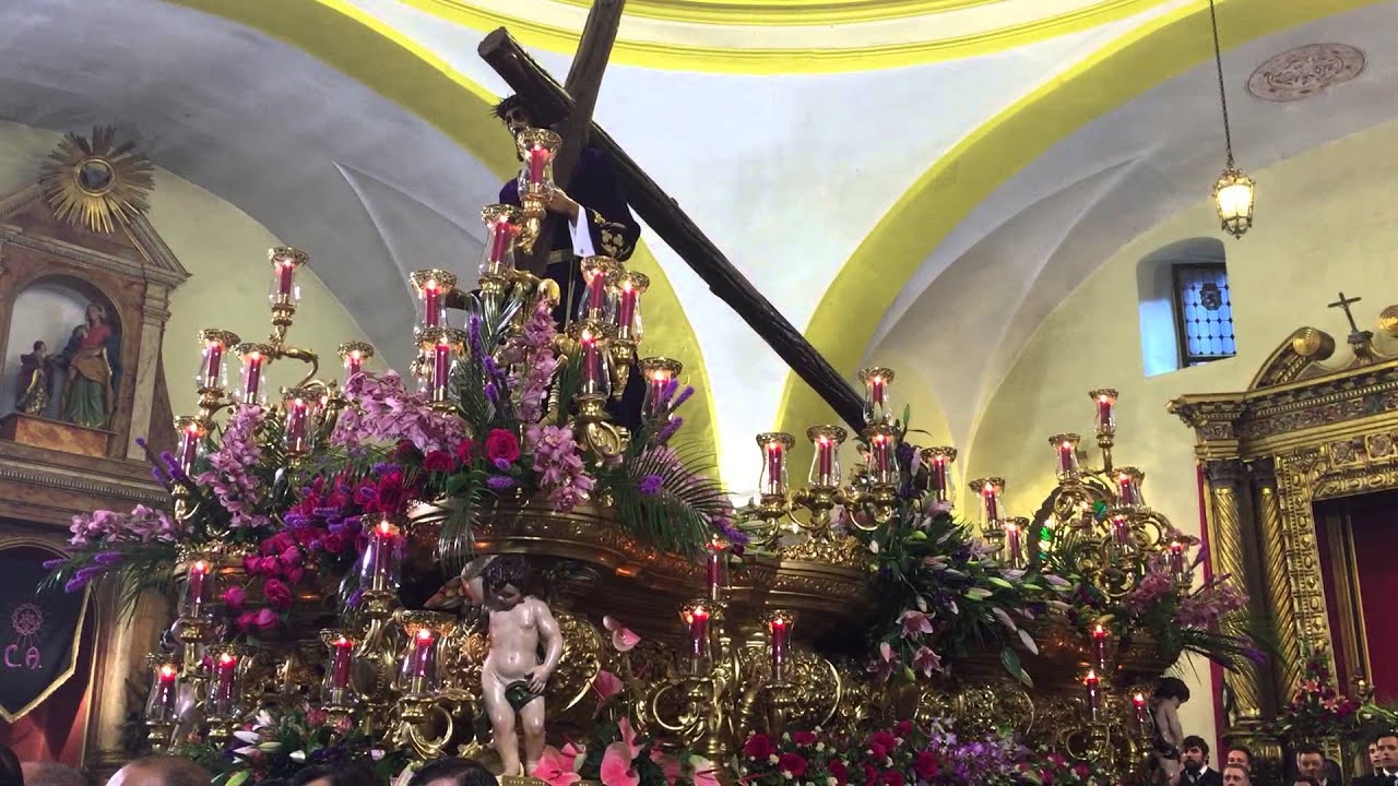 Lunes Santo 2.015.Himno al Nazareno.Banda Música Cofradía Dulce Nombre de Jesús Nazareno.León.