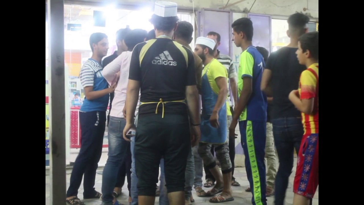 اقوه كامره خفيه في ناحية ام قصر شاهد ماذا حصل ؟