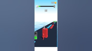 Stack Colors Gameplay Walkthrough (Android, iOS) - Level #2