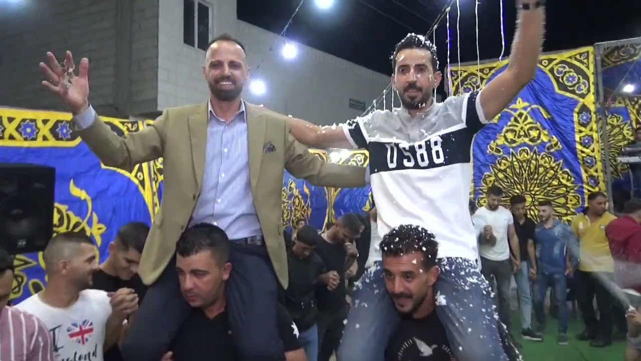 سهره العريس ابراهيم بني حمد تصويرات عاكف رويضي -0778445080