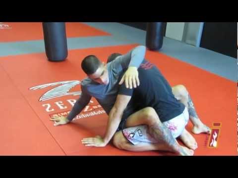 BJJ / MMA Training & Techniques | Bump Over Sweep From Guard (Part 1) | Inferno, Marlboro NJ