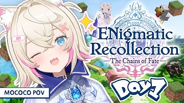【ENIGMATIC RECOLLECTION】where does this fuzzy journey begin 🐾 #ENreco #hololiveEnglish【MOCOCO POV】