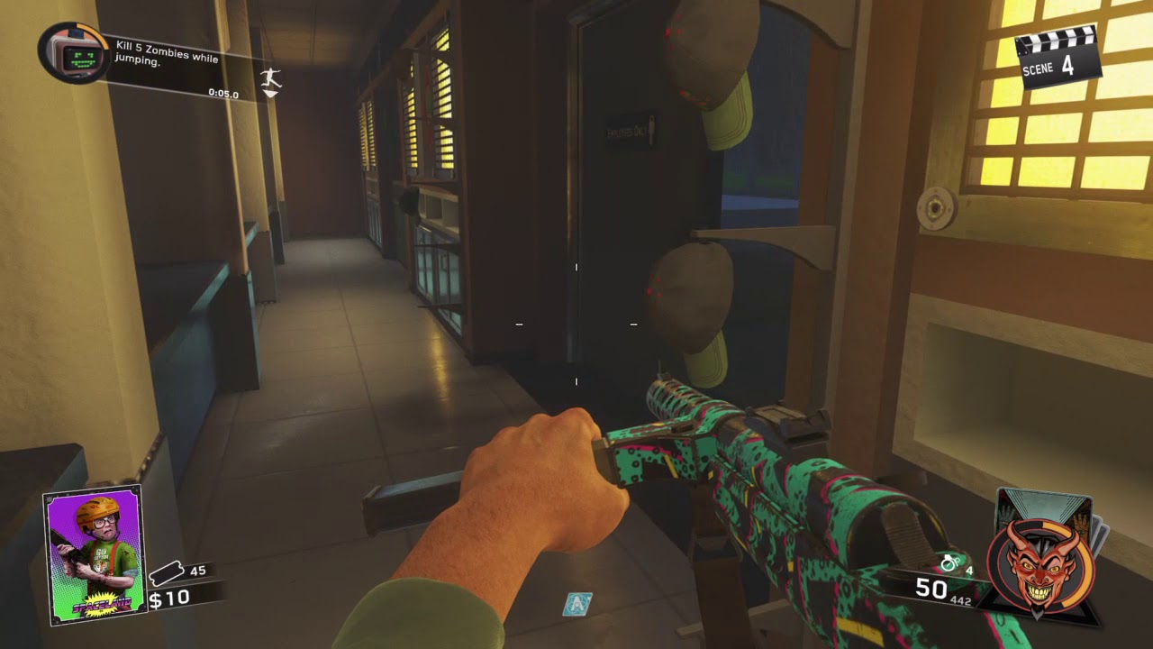 Out of the map glitch on zis