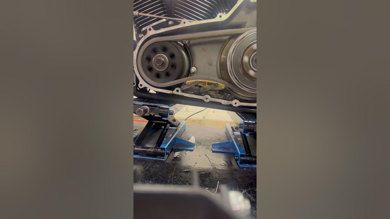 Solid compensator Harley Twin Cam 96” Power Choppers YouTube