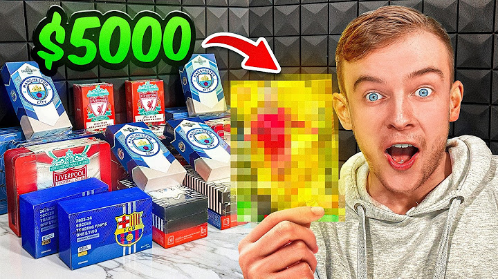 I Spent $5,000 on Packs and Found ________