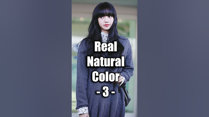 BLACKPINK Members REAL Natural Skin Color... #blackpink #kpop #shorts