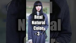 BLACKPINK Members REAL Natural Skin Color... #blackpink #kpop #shorts