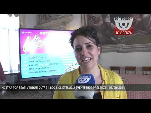 MOSTRA POP BEAT: VENDUTI OLTRE 11.600 BIGLIETTI, AGLI EVENTI 5000 PRESENZE  | 05/08/2024