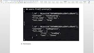 bds ca1 screencast part1