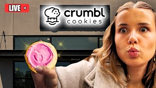 Jeg Prøver Crumbl Cookies I Usa