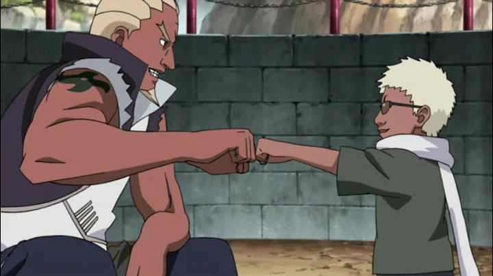 Killer bee and Raikage become brothers
