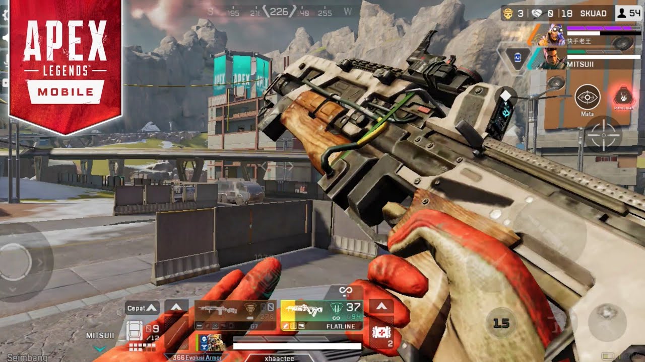 Apex Legends Mobile Season 0 - Battle Royale Gameplay (No Commentary) - YouTube