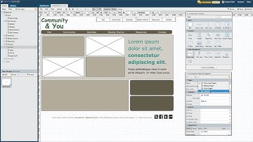 Creating Navigation for Website Prototypes