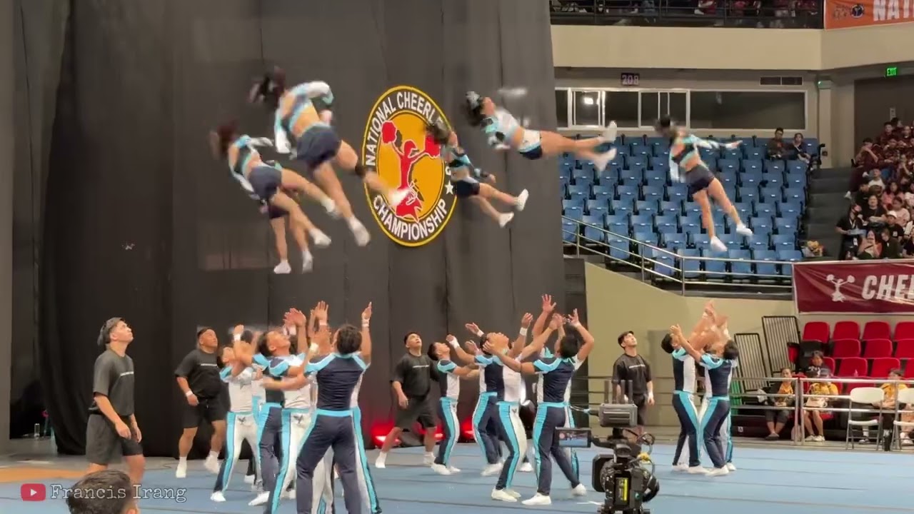 Adamson Pepsquad (CHAMPION) - NCC 2025 College Coed Cheer Division