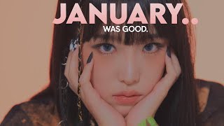monthly favourites | january