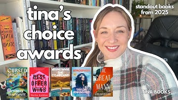📚 Tina’s Choice Awards | My Favorite Books From Every Genre!
