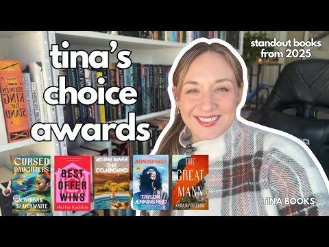 📚 Tina’s Choice Awards | My Favorite Books From Every Genre!