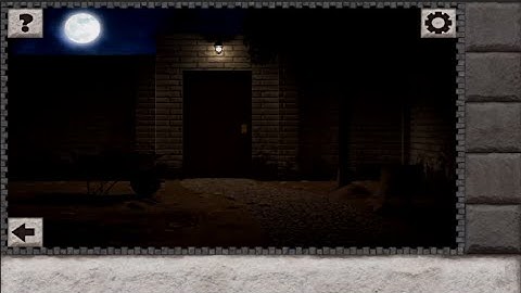 Can You Escape Coma 2 The Awakening Level 1 - Walkthrough