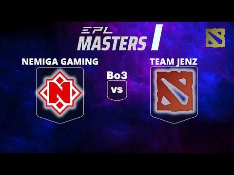 🔴 [LIVE] NEGMIGA GAMING  vs TEAM JENZ|Bo3 | EPL MASTERS I #dota2live