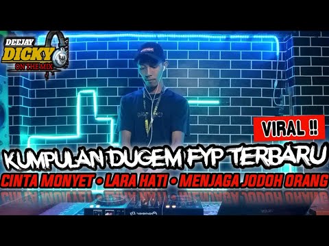 DJ CINTA MONYET - LARA HATI - MENJAGA JODOH ORANG || KUMPULAN DUGEM FYP TERBARU