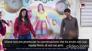 Le Piccole Romi E Lia, Rimaste Orfane Il 7 Ottobre Sottooli A Cura Di Italiaisraele Di Bergamo