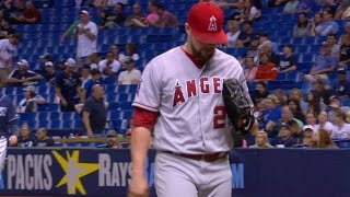 LAA@TB: Norris fans Morrison in 8th inning