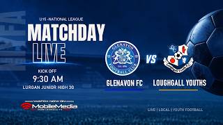 NIYFA LIVE -  U15 Glenavon FC v Loughall Youths