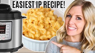 Extremely Easy and Affordable Instant Pot Macaroni and Cheese Recipe  How to Use an Instant Pot