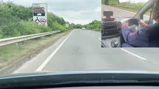 Driving Lesson: Approaching Roundabouts to go Straight Ahead