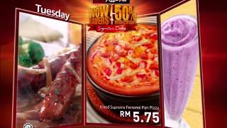 Pizza Hut WOW Savers 50%